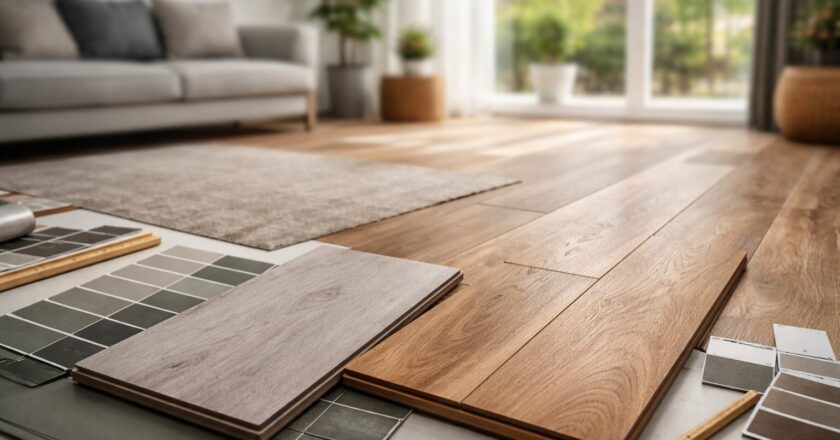 Pvc of houten vloer: welke keuze past echt bij jouw interieur?