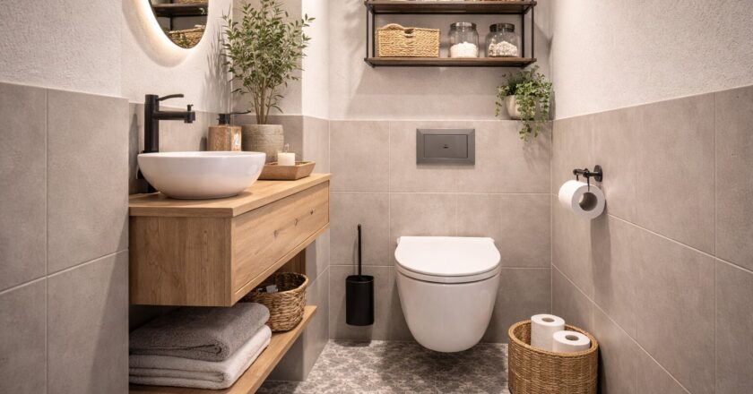 Kleine wc inspiratie: slimme ideeën voor een stijlvol en ruimtelijk toilet