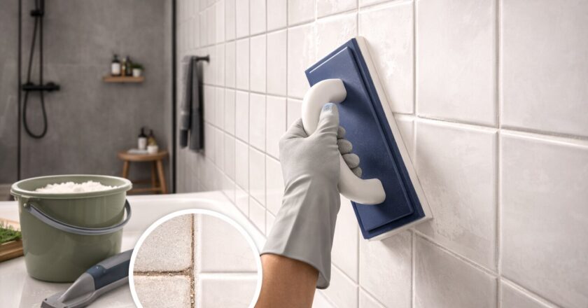 Badkamer opnieuw voegen als slimme upgrade voor een frisse en duurzame uitstraling