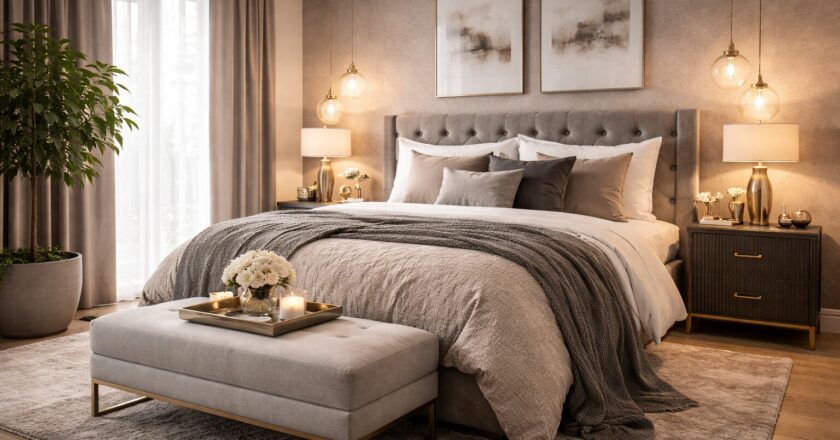 Een slaapkamer met luxe uitstraling creëren zonder ingrijpende verbouwing
