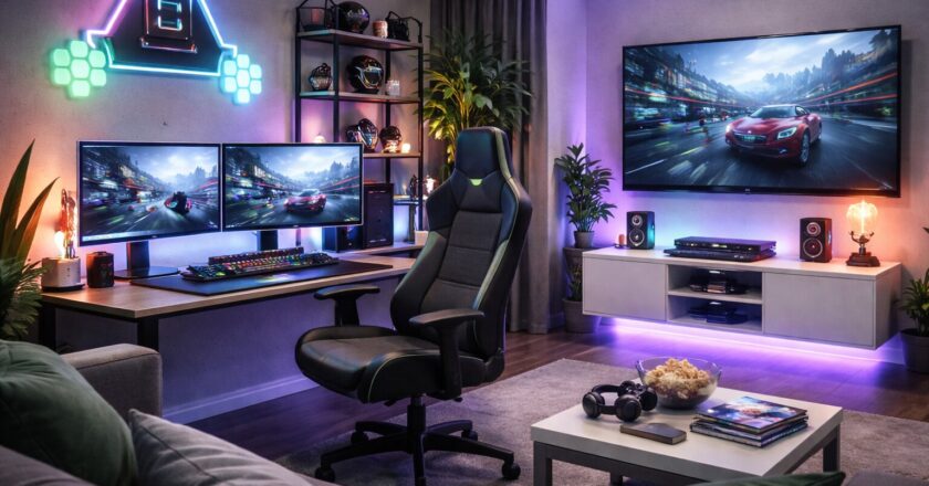 Game kamer inspiratie: zo creëer je een stijlvolle en functionele speelruimte in huis