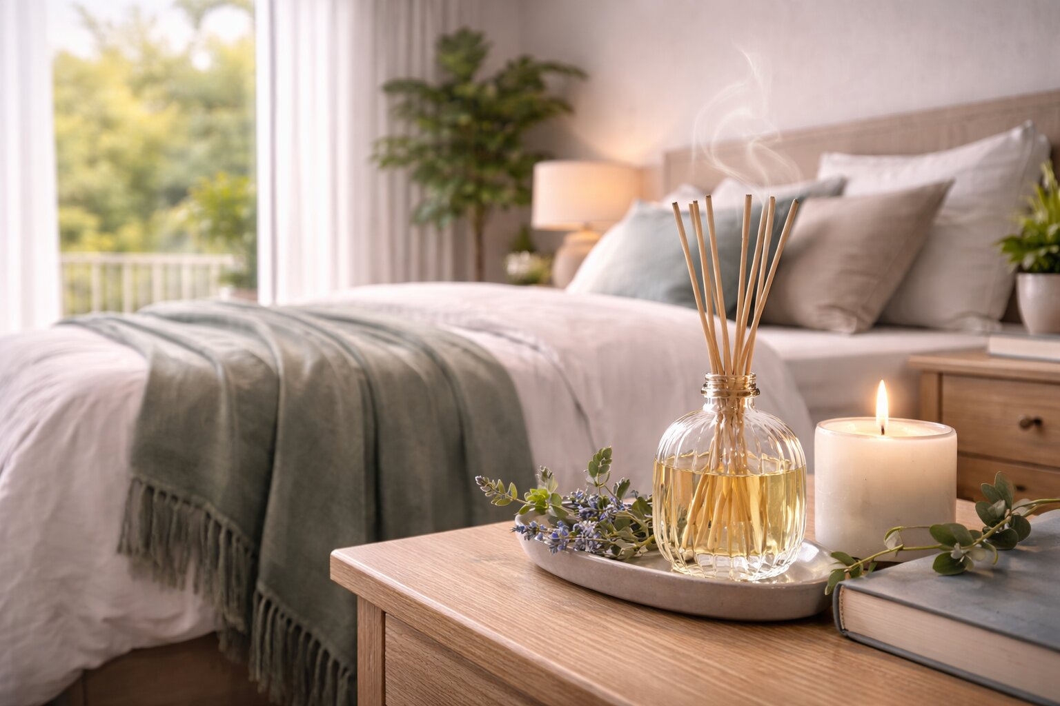 geur slaapkamer