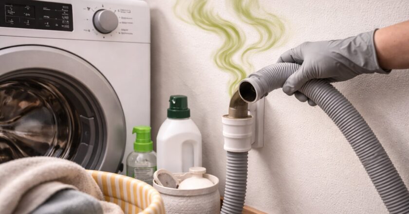 Wasmachine afvoer stinkt? Zo pak je de oorzaak gericht en duurzaam aan
