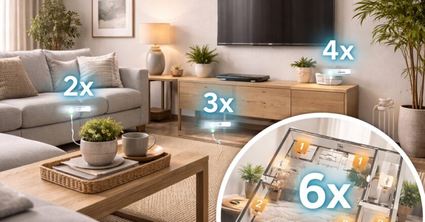 Hoeveel stopcontacten per kamer zijn ideaal voor comfort en flexibiliteit?