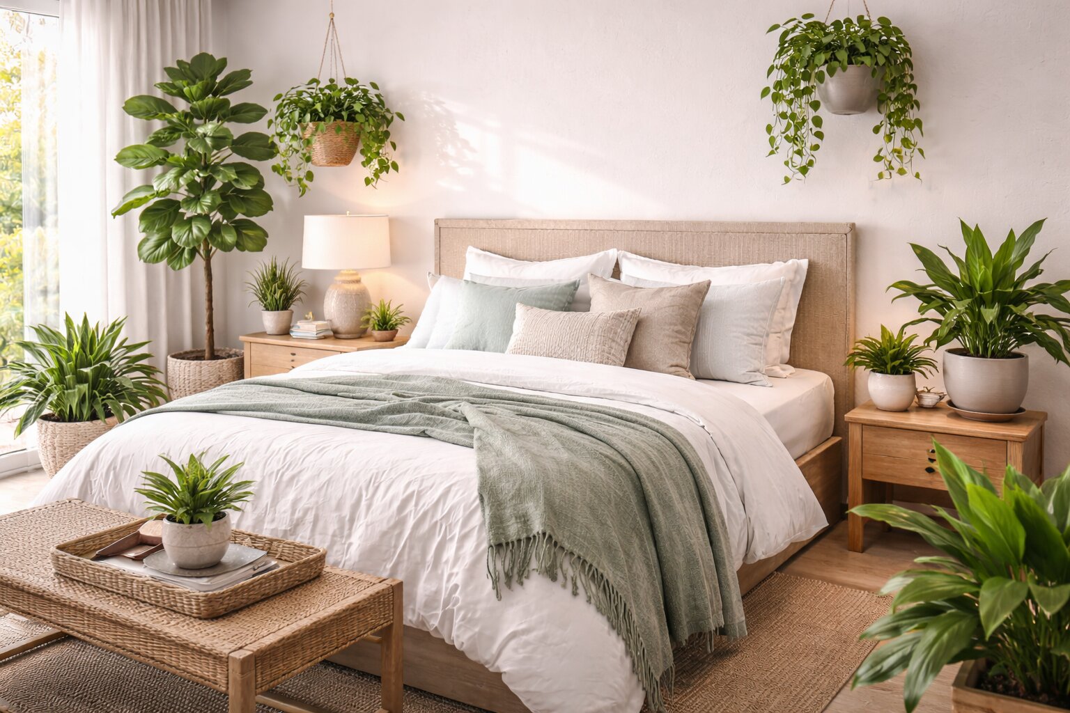 welke plant in slaapkamer