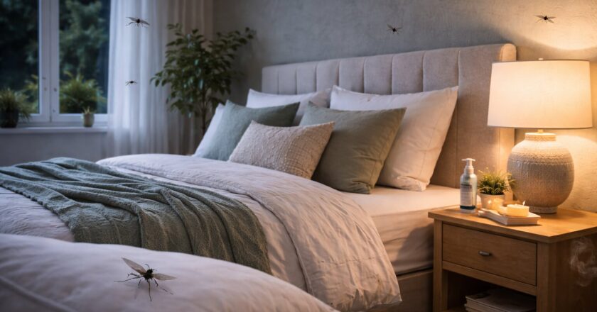 Last van muggen in slaapkamer: zo houd je je nachtrust insectenvrij en comfortabel
