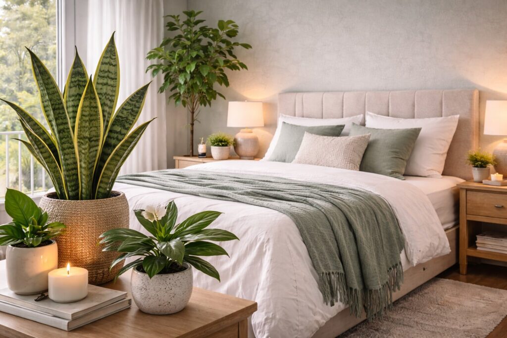 Welke plant is goed voor de slaapkamer en hoe kies je de juiste voor rust en sfeer?