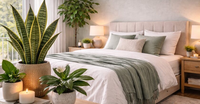 Welke plant is goed voor de slaapkamer en hoe kies je de juiste voor rust en sfeer?